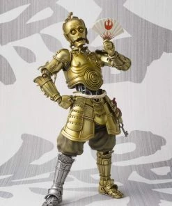 Bandai Movie Realization Star Wars C-3PO Honyaku Karakuri Action Figure