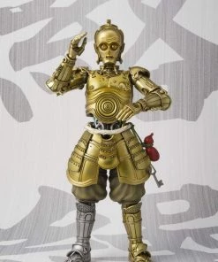 Bandai Movie Realization Star Wars C-3PO Honyaku Karakuri Action Figure