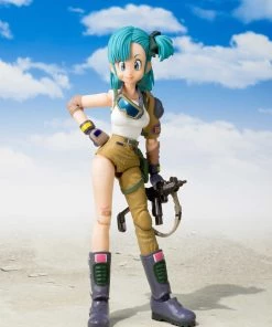 Bandai Bandai S.H. Figuarts S.H. Figuarts Dragonball Z Bulma Action Figure