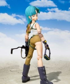 Bandai Bandai S.H. Figuarts S.H. Figuarts Dragonball Z Bulma Action Figure