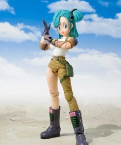Bandai Bandai S.H. Figuarts S.H. Figuarts Dragonball Z Bulma Action Figure