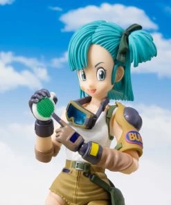 Bandai Bandai S.H. Figuarts S.H. Figuarts Dragonball Z Bulma Action Figure