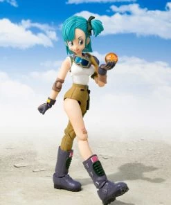 Bandai Bandai S.H. Figuarts S.H. Figuarts Dragonball Z Bulma Action Figure