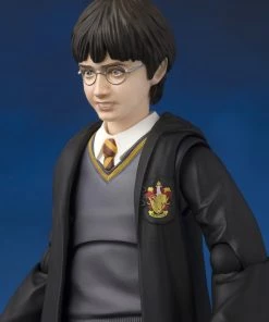 Bandai S.H. Figuarts Harry Potter And The Sorcerer's Stone Harry Potter Action Figure Bandai S.H. Figuarts