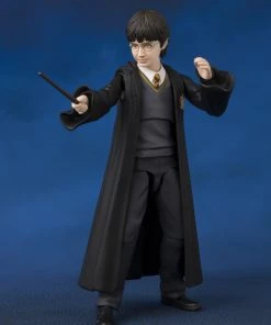 Bandai S.H. Figuarts Harry Potter And The Sorcerer's Stone Harry Potter Action Figure Bandai S.H. Figuarts