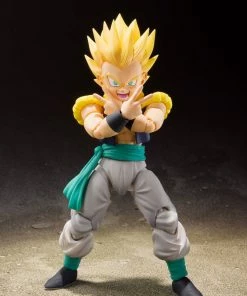 Bandai Bandai S.H. Figuarts S.H. Figuarts Dragonball Z Super Saiyan Gotenks Action Figure