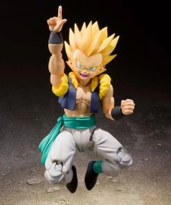 Bandai Bandai S.H. Figuarts S.H. Figuarts Dragonball Z Super Saiyan Gotenks Action Figure