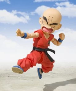 Bandai S.H. Figuarts Dragonball Kid Krillin Action Figure Bandai S.H. Figuarts 12 Bandai S.H. Figuarts Dragonball Kid Krillin Action Figure Bandai S.H. Figuarts