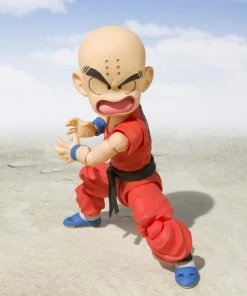 Bandai S.H. Figuarts Dragonball Kid Krillin Action Figure Bandai S.H. Figuarts 13 Bandai S.H. Figuarts Dragonball Kid Krillin Action Figure Bandai S.H. Figuarts