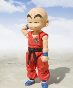 Bandai S.H. Figuarts Dragonball Kid Krillin Action Figure Bandai S.H. Figuarts 14 Bandai S.H. Figuarts Dragonball Kid Krillin Action Figure Bandai S.H. Figuarts