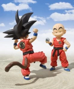 Bandai S.H. Figuarts Dragonball Kid Krillin Action Figure Bandai S.H. Figuarts 15 Bandai S.H. Figuarts Dragonball Kid Krillin Action Figure Bandai S.H. Figuarts