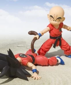 Bandai S.H. Figuarts Dragonball Kid Krillin Action Figure Bandai S.H. Figuarts 16 Bandai S.H. Figuarts Dragonball Kid Krillin Action Figure Bandai S.H. Figuarts