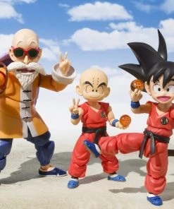 Bandai S.H. Figuarts Dragonball Kid Krillin Action Figure Bandai S.H. Figuarts 17 Bandai S.H. Figuarts Dragonball Kid Krillin Action Figure Bandai S.H. Figuarts