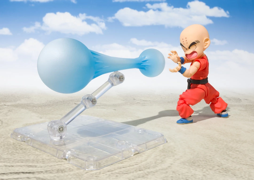 Bandai S.H. Figuarts Dragonball Kid Krillin Action Figure Bandai S.H. Figuarts 9 Bandai S.H. Figuarts Dragonball Kid Krillin Action Figure Bandai S.H. Figuarts