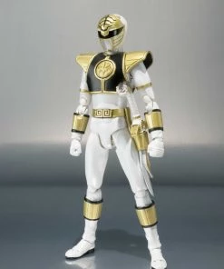 Bandai S.H. Figuarts Mighty Morphin Power Rangers White Ranger Action Figure