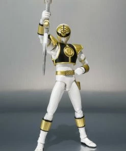 Bandai S.H. Figuarts Mighty Morphin Power Rangers White Ranger Action Figure