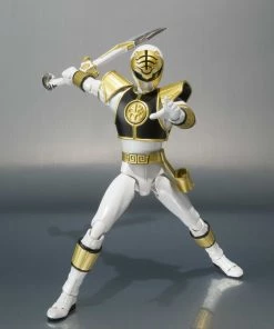 Bandai S.H. Figuarts Mighty Morphin Power Rangers White Ranger Action Figure
