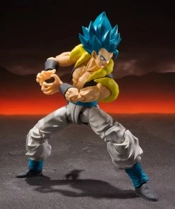 Bandai Bandai S.H. Figuarts S.H. Figuarts Super Saiyan God Super Saiyan Gogeta "Dragon Ball Super: Broly" Action Figure
