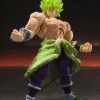Bandai S.H. Figuarts Super Saiyan Broly Full Power "Dragon Ball Super: Broly" Action Figure