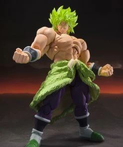 Bandai S.H. Figuarts Super Saiyan Broly Full Power "Dragon Ball Super: Broly" Action Figure