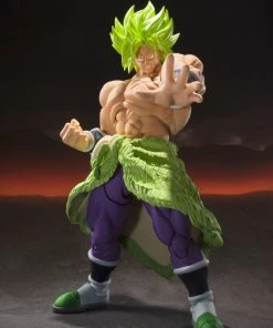 Bandai S.H. Figuarts Super Saiyan Broly Full Power "Dragon Ball Super: Broly" Action Figure