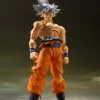 Bandai S.H. Figuarts Son Goku -Ultra Instinct- "Dragon Ball Super" Action Figure Bandai S.H. Figuarts