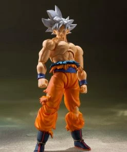 Bandai S.H. Figuarts Son Goku -Ultra Instinct- "Dragon Ball Super" Action Figure Bandai S.H. Figuarts