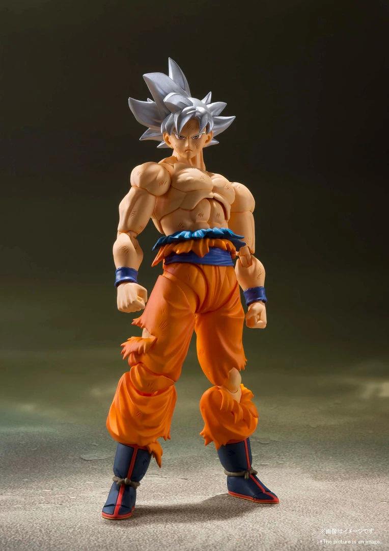 Bandai S.H. Figuarts Son Goku -Ultra Instinct- "Dragon Ball Super" Action Figure Bandai S.H. Figuarts 1 Bandai S.H. Figuarts Son Goku -Ultra Instinct- "Dragon Ball Super" Action Figure Bandai S.H. Figuarts