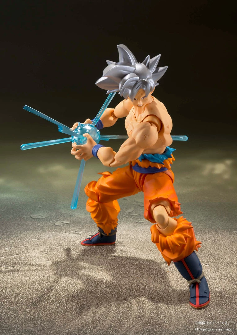 Bandai S.H. Figuarts Son Goku -Ultra Instinct- "Dragon Ball Super" Action Figure Bandai S.H. Figuarts 2 Bandai S.H. Figuarts Son Goku -Ultra Instinct- "Dragon Ball Super" Action Figure Bandai S.H. Figuarts