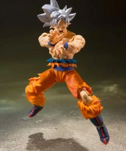Bandai S.H. Figuarts Son Goku -Ultra Instinct- "Dragon Ball Super" Action Figure Bandai S.H. Figuarts 8 Bandai S.H. Figuarts Son Goku -Ultra Instinct-