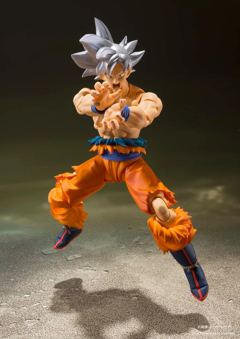 Bandai S.H. Figuarts Son Goku -Ultra Instinct- "Dragon Ball Super" Action Figure Bandai S.H. Figuarts 3 Bandai S.H. Figuarts Son Goku -Ultra Instinct- "Dragon Ball Super" Action Figure Bandai S.H. Figuarts