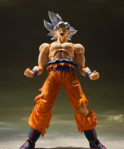 Bandai S.H. Figuarts Son Goku -Ultra Instinct- "Dragon Ball Super" Action Figure Bandai S.H. Figuarts 9 Bandai S.H. Figuarts Son Goku -Ultra Instinct-