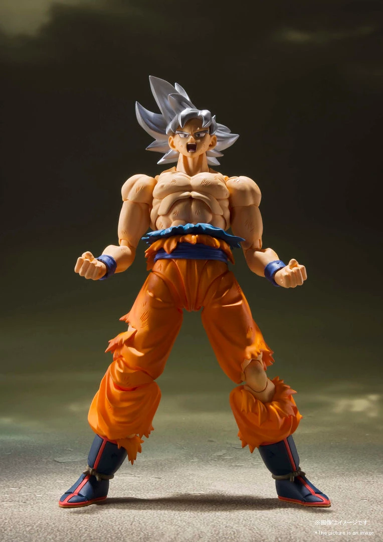 Bandai S.H. Figuarts Son Goku -Ultra Instinct- "Dragon Ball Super" Action Figure Bandai S.H. Figuarts 4 Bandai S.H. Figuarts Son Goku -Ultra Instinct- "Dragon Ball Super" Action Figure Bandai S.H. Figuarts