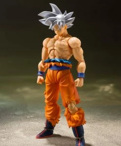 Bandai S.H. Figuarts Son Goku -Ultra Instinct- "Dragon Ball Super" Action Figure Bandai S.H. Figuarts 10 Bandai S.H. Figuarts Son Goku -Ultra Instinct-