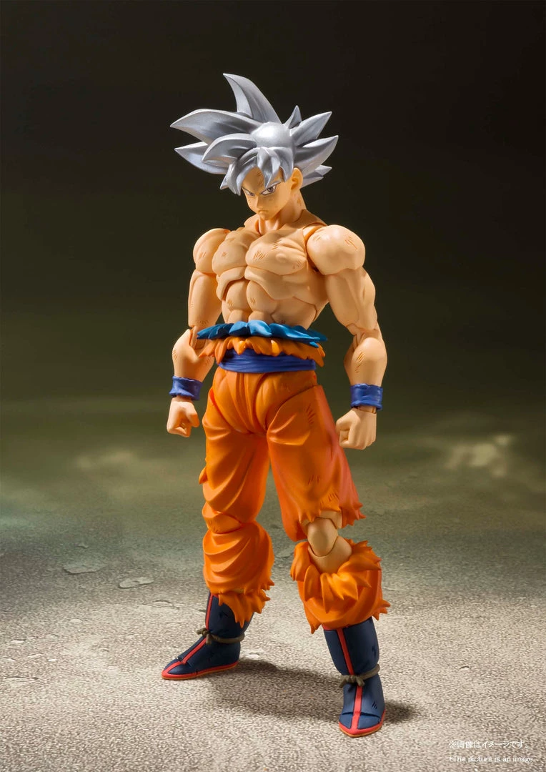 Bandai S.H. Figuarts Son Goku -Ultra Instinct- "Dragon Ball Super" Action Figure Bandai S.H. Figuarts 5 Bandai S.H. Figuarts Son Goku -Ultra Instinct- "Dragon Ball Super" Action Figure Bandai S.H. Figuarts