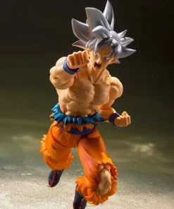 Bandai S.H. Figuarts Son Goku -Ultra Instinct- "Dragon Ball Super" Action Figure Bandai S.H. Figuarts 11 Bandai S.H. Figuarts Son Goku -Ultra Instinct-