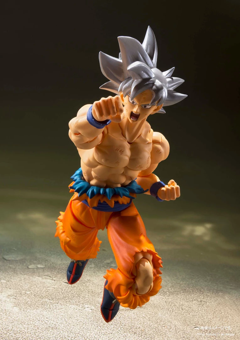 Bandai S.H. Figuarts Son Goku -Ultra Instinct- "Dragon Ball Super" Action Figure Bandai S.H. Figuarts 6 Bandai S.H. Figuarts Son Goku -Ultra Instinct- "Dragon Ball Super" Action Figure Bandai S.H. Figuarts