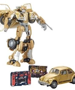 Hasbro Toys Hasbro Transformers Transformers Studio Series 20 Bumblebee Vol 2 Retro Pop Exclusive Action Figure