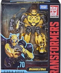 Hasbro Toys Transformers Studio Series Deluxe Bumblebee B-127 70 Action Figure Hasbro Transformers