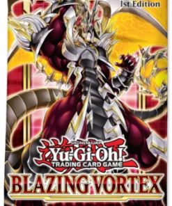 TCG YU-Gi-OH Blazing Vortex BOOSTER PACK Trading Cards & Supplies