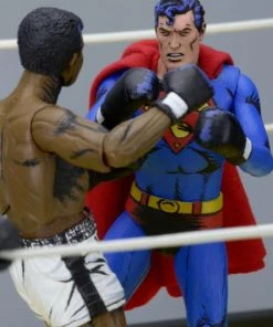 Neca Toys Neca Superman Vs Muhammad Ali 2 Pack Action Figure