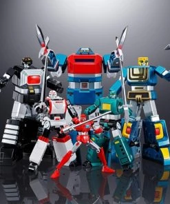 Bandai Chogokin GX-40R Rokushin Gattai God Mars Action Figure