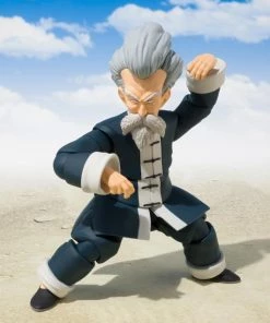 Bandai S.H. Figuarts Jackie Chun "Dragon Ball" Action Figure Bandai S.H. Figuarts