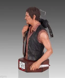 Gentle Giant Statues Gentle Giant Daryl Dixon The Walking Dead Bust Statue