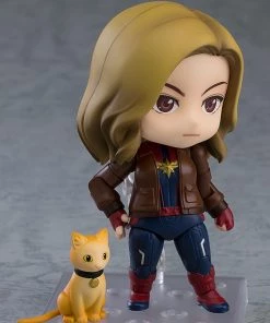 Good Smile Company Nendoroid Captain Marvel Hero's Edition 1154-DX Ver Action Figure