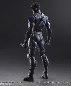 Square Enix Play Arts Kai Square Enix DC Comics Nightwing Arkham Knight Play Arts Kai Action Figure