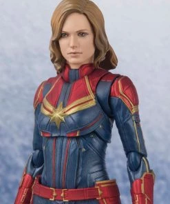 Bandai S.H. Figuarts Captain Marvel (Reissue) Action Figure Bandai S.H. Figuarts