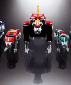 Bandai Chogokin GX-71 Voltron Defender Of The Universe Action Figure
