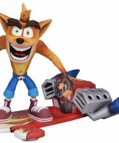 Neca Toys NECA Crash Bandicoot Deluxe With Hoverboard Action Figure 6 Neca Toys NECA Crash Bandicoot Deluxe With Hoverboard Action Figure