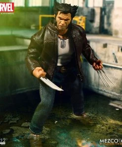 Mezco One 12 Marvel Comics Logan Action Figure